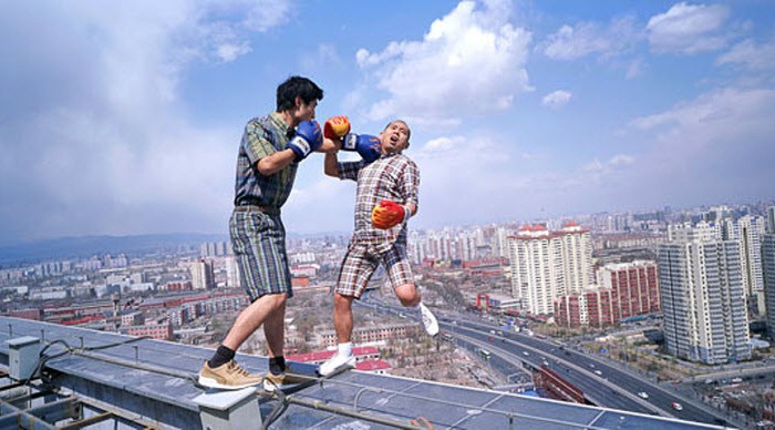 Gravity Defying Photographs of Li Wei | Amusing Planet
